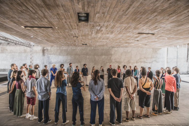 Abril 2022 | Crédito: Renato Mangolin (Praça das Artes)