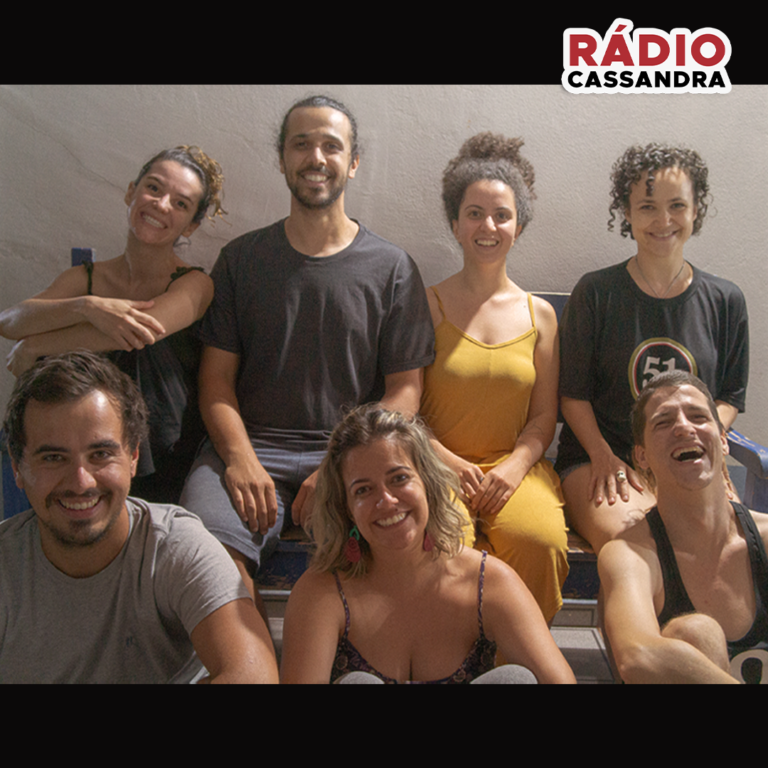 Equipe de criação da "Rádio Cassandra"