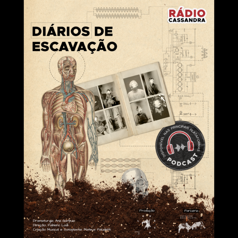 Audioespetáculo "Diários de Escavação"