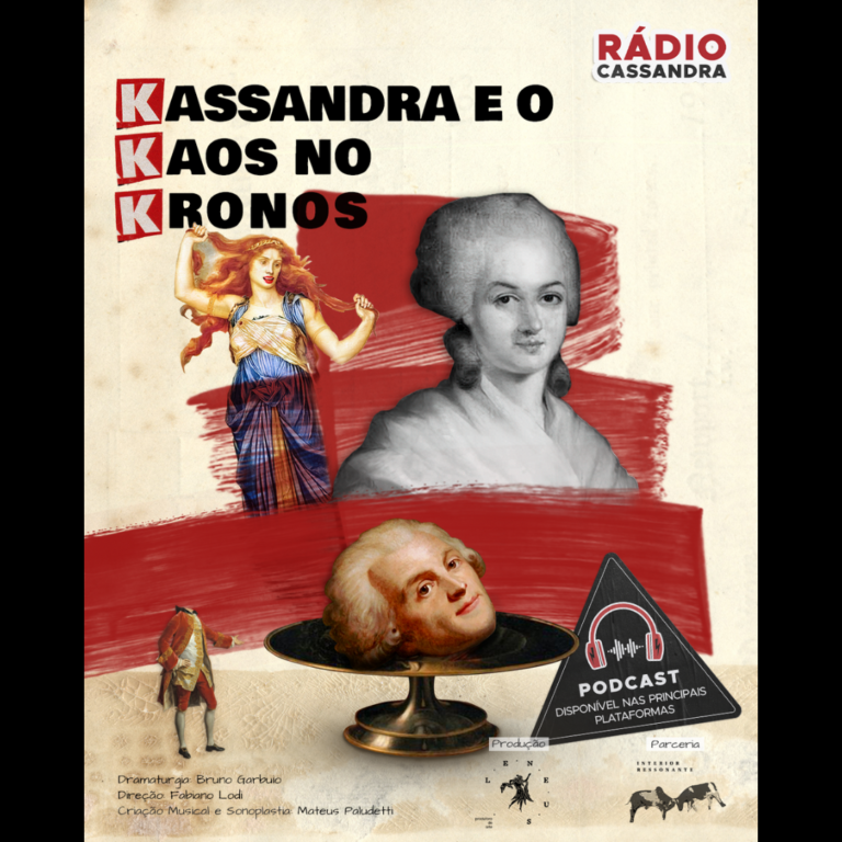 Audioespetáculo "Kassandra e o Kaos no Kronos"